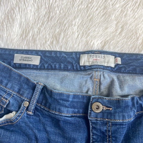 Torrid Classic Straight Jean - Picture 3 of 7